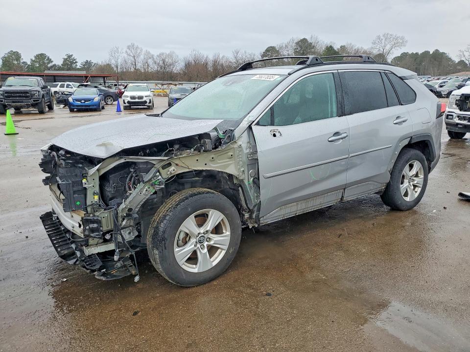 2019 TOYOTA RAV4 — VIN 2T3W1RFV6KW046803