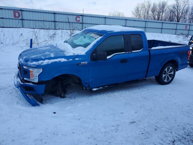 2019 FORD F150 — VIN 1FTFX1E5XKFA13306