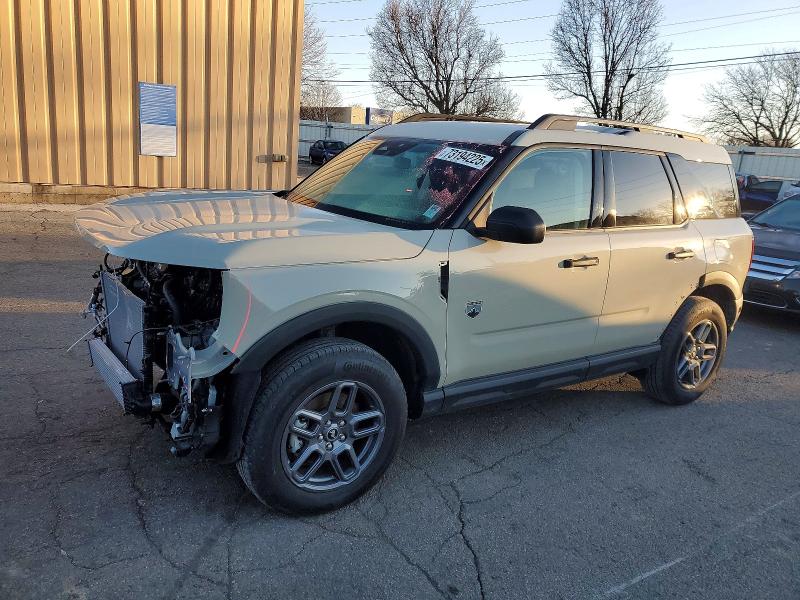 2025 FORD BRONCO SPORT — VIN 3FMCR9BN7SRE00524