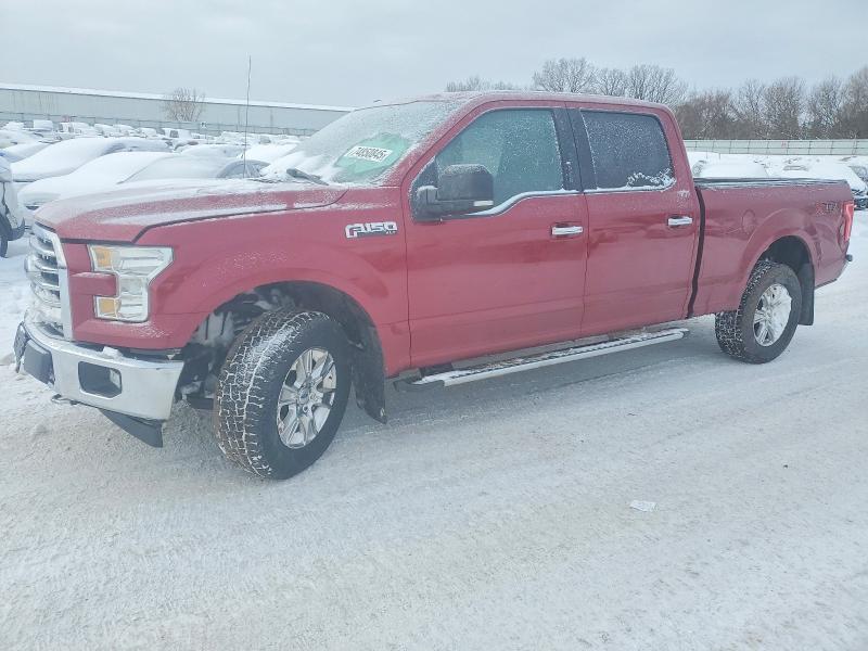 2017 FORD F150 — VIN 1FTFW1EF9HFA29601