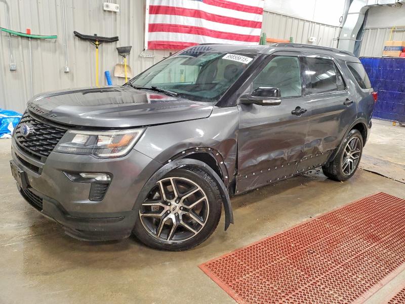 2019 FORD EXPLORER — VIN 1FM5K8GT8KGB09830