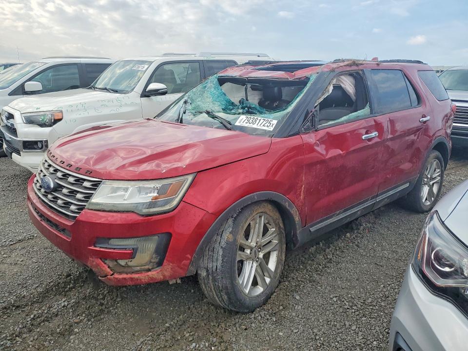 2017 FORD EXPLORER — VIN 1FM5K7FH1HGB59484