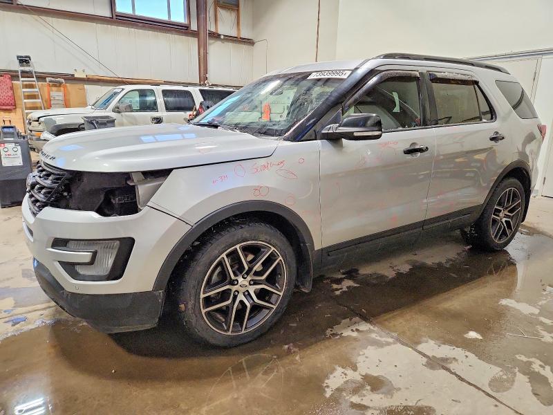 2016 FORD EXPLORER S — VIN 1FM5K8GT2GGD07598