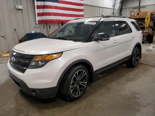 2015 FORD EXPLORER — VIN 1FM5K8GT1FGB50886