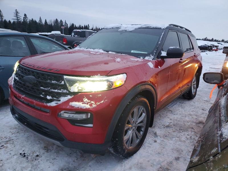 2020 FORD EXPLORER — VIN 1FMSK8DH6LGB31331