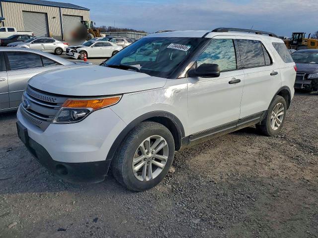 2015 FORD EXPLORER — VIN 1FM5K8B86FGB61630