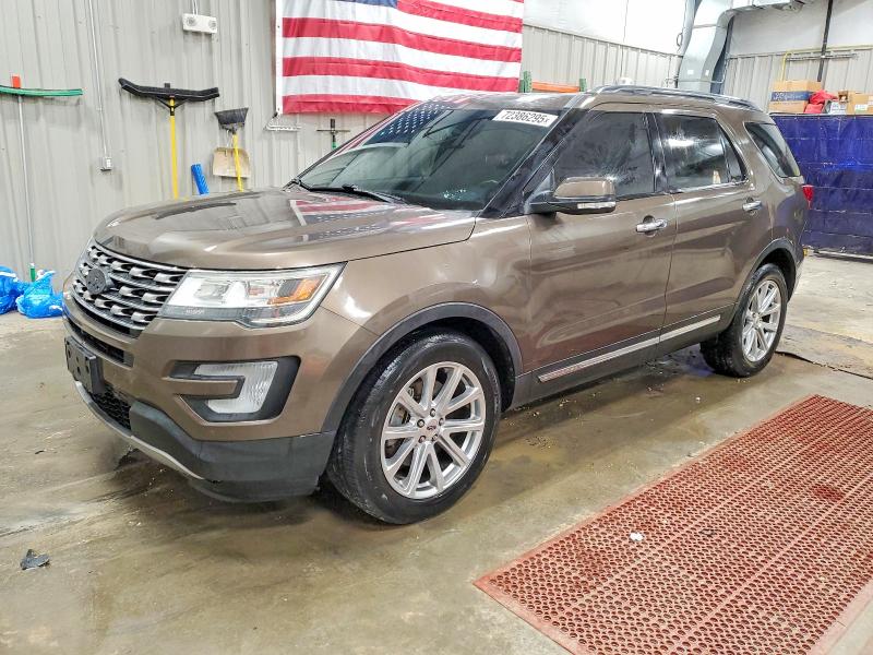 2016 FORD EXPLORER — VIN 1FM5K8F85GGC89207