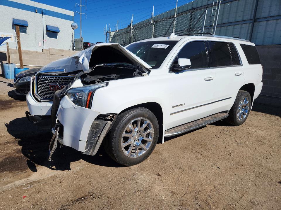2017 GMC YUKON DENA — VIN 1GKS2CKJXHR319153