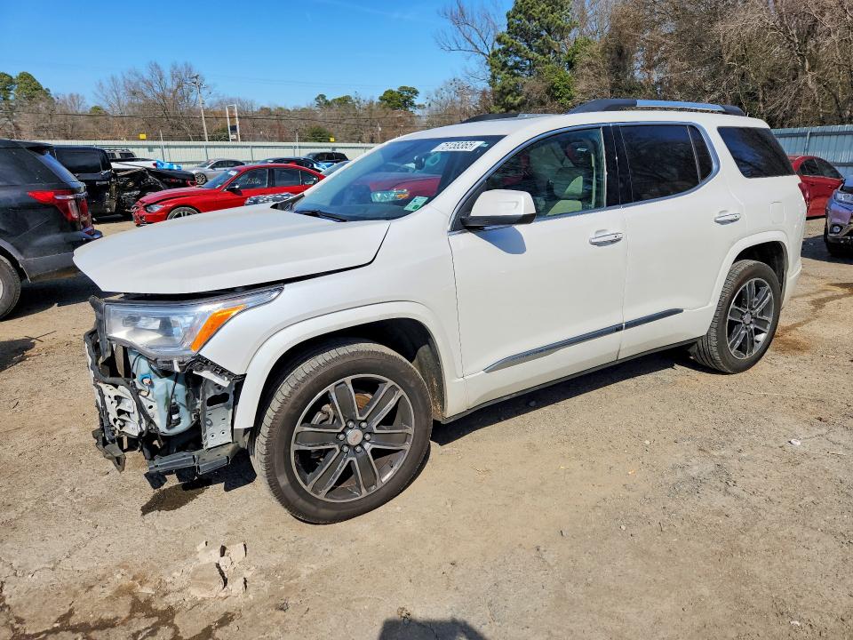 2019 GMC ACADIA DEN — VIN 1GKKNPLS5KZ282526