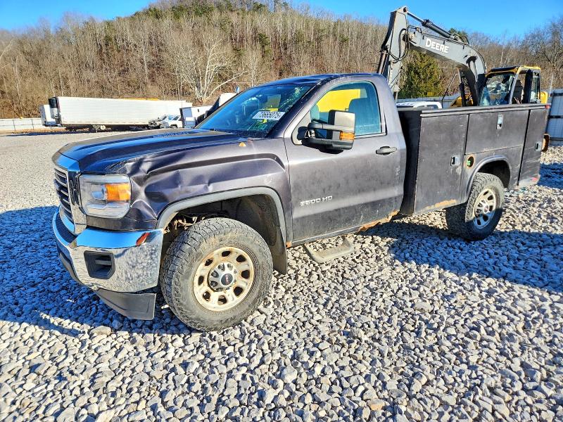 2015 GMC SIERRA — VIN 1GD321C80FZ503736