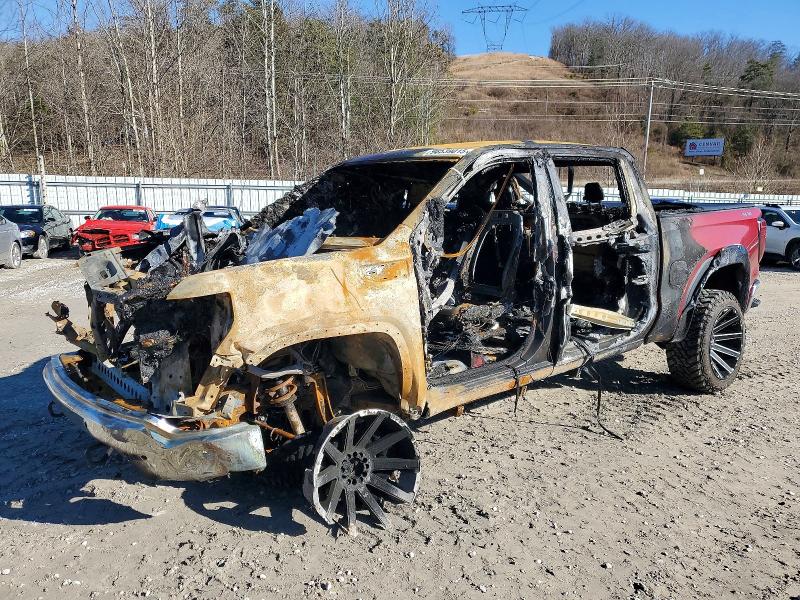 2021 GMC SIERRA — VIN 1GTU9DEL1MZ276884
