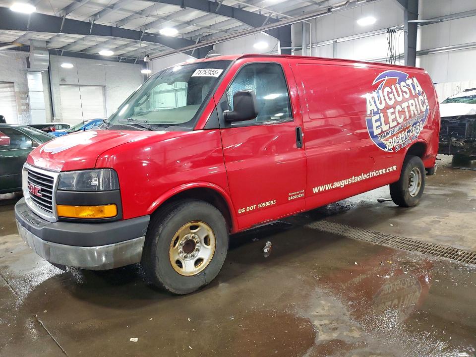 2016 GMC SAVANA — VIN 1GTZ7HFG2G1231220