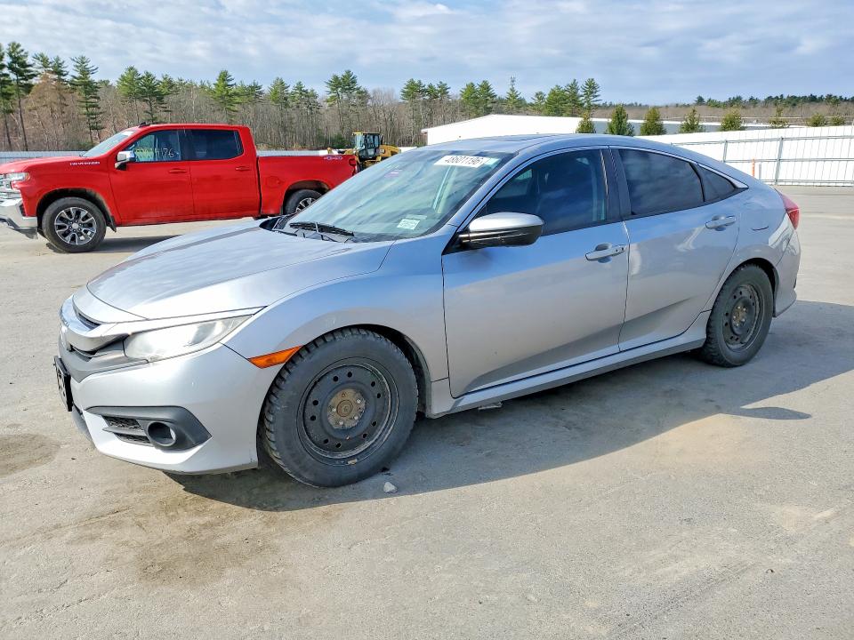 2017 HONDA CIVIC — VIN 19XFC1F38HE206551