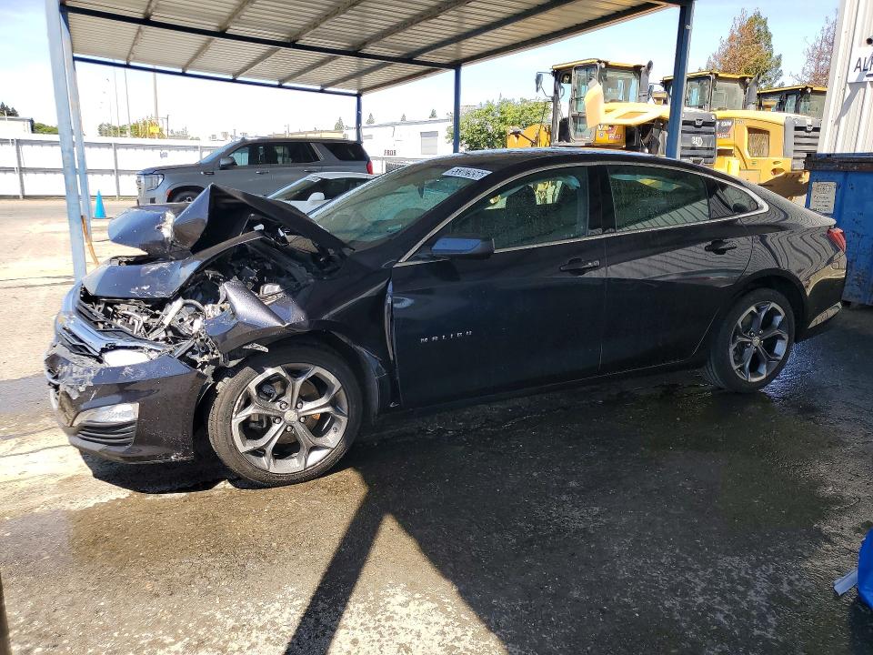 2023 CHEVROLET MALIBU — VIN 1G1ZD5STXPF214574