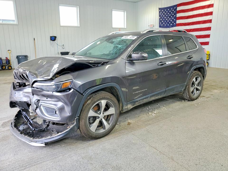 2021 JEEP CHEROKEE — VIN 1C4PJMDXXMD196960