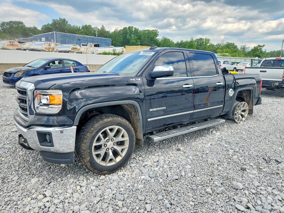2015 GMC SIERRA — VIN 3GTU2VEC8FG386814