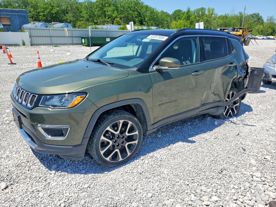 2019 JEEP COMPASS — VIN 3C4NJDCB5KT646146