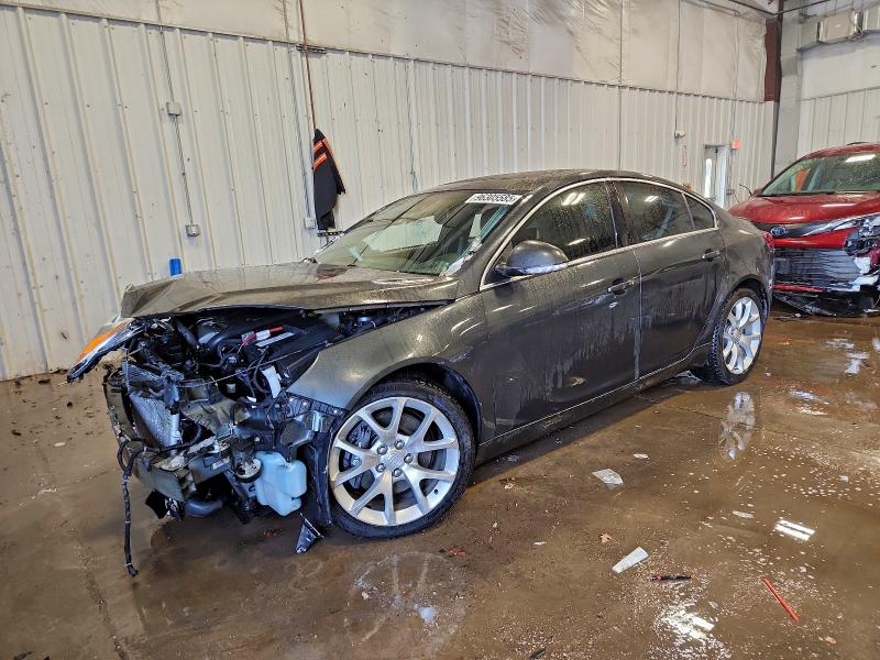 2017 BUICK REGAL GS — VIN 2G4GU5GX7H9178391