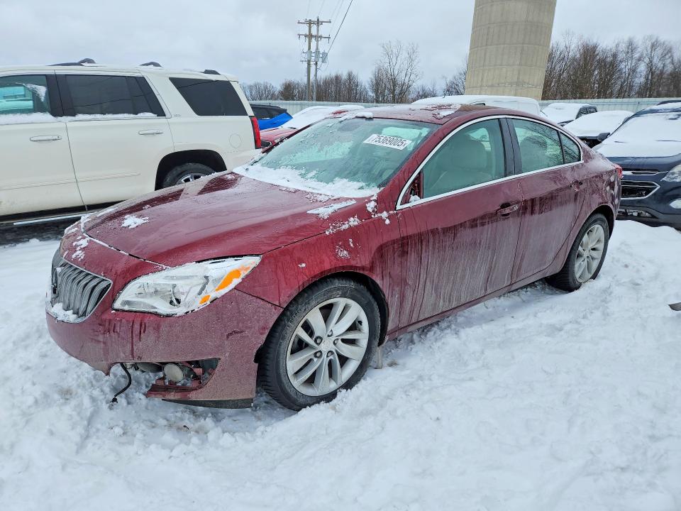 2016 BUICK REGAL — VIN 2G4GS5GX8G9180896