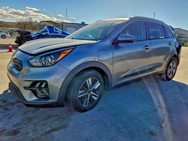 2022 KIA NIRO LXS — VIN KNDCM3LD3N5518552