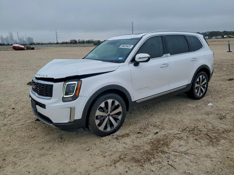 2022 KIA TELLURIDE — VIN 5XYP6DHC3NG241734