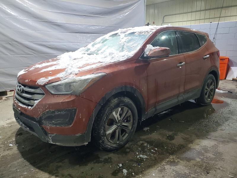 2016 HYUNDAI SANTA FE S — VIN 5XYZTDLB2GG366422