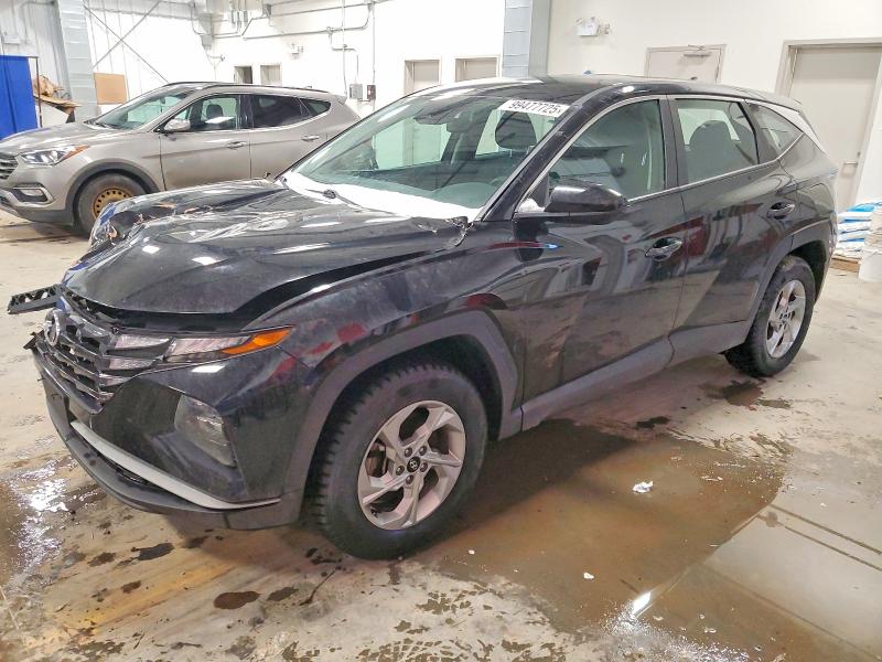 2022 HYUNDAI TUCSON SEL — VIN KM8JBCAE5NU152376