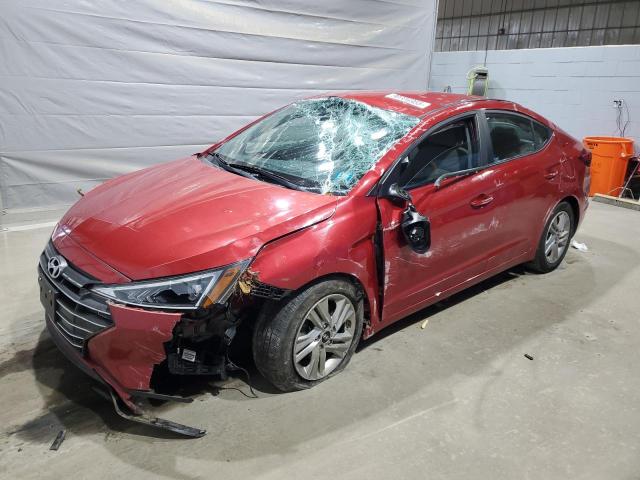 2020 HYUNDAI ELANTRA SE — VIN 5NPD84LFXLH527309