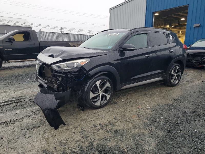 2017 HYUNDAI TUCSON LIM — VIN KM8J3CA29HU268915