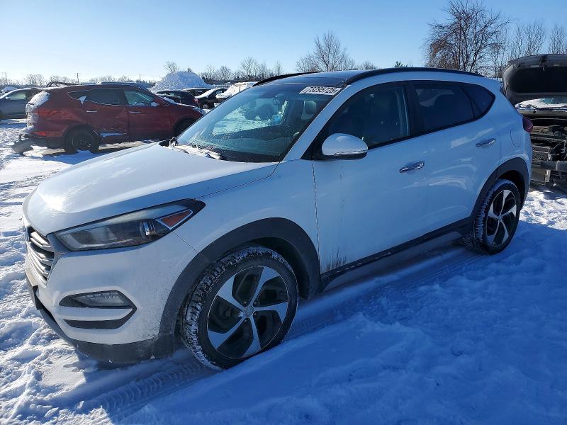 2017 HYUNDAI TUCSON LIM — VIN KM8J3CA27HU461676