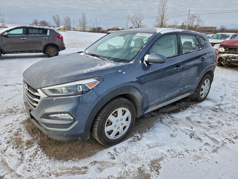 2017 HYUNDAI TUCSON SE — VIN KM8J23A44HU432107