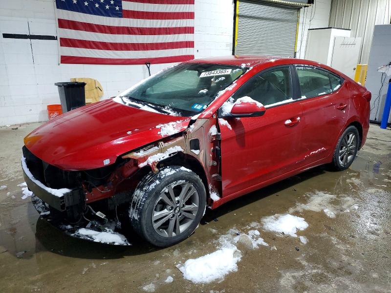 2017 HYUNDAI ELANTRA — VIN 5NPD84LF0HH077046