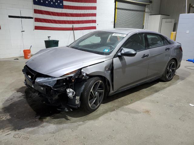2023 HYUNDAI ELANTRA — VIN KMHLR4AF9PU619076