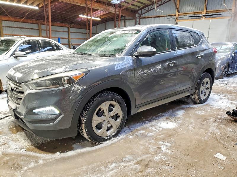 2017 HYUNDAI TUCSON SE — VIN KM8J23A45HU279074