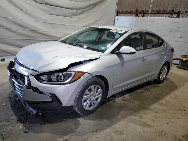 2017 HYUNDAI ELANTRA — VIN KMHD74LF8HU325791