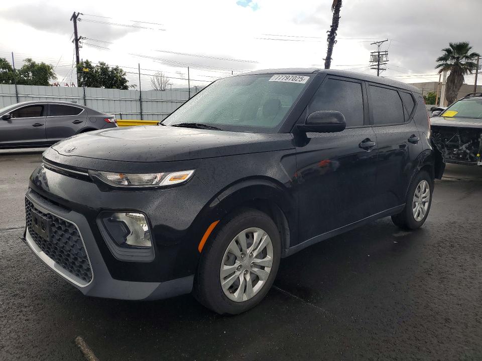 2020 KIA SOUL — VIN KNDJ23AU4L7701203