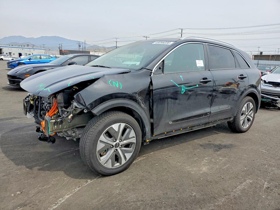 2022 KIA NIRO EV — VIN KNDCC3LG2N5115515