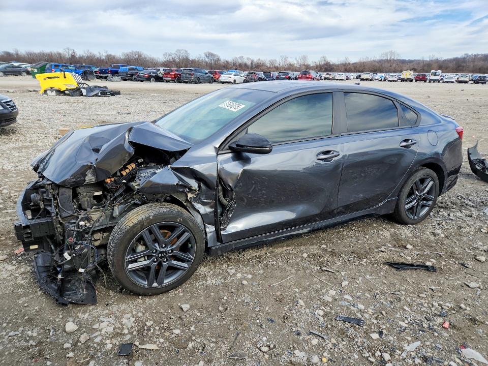 2021 KIA FORTE — VIN 3KPF34AD5ME415886