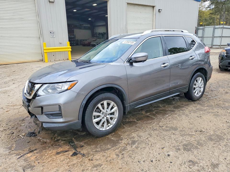 2018 NISSAN ROGUE — VIN KNMAT2MV4JP582397