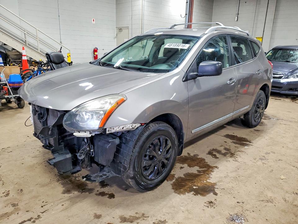 2015 NISSAN ROGUE SELECT — VIN JN8AS5MV7FW766674