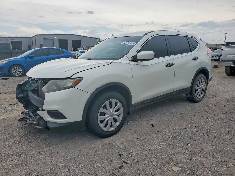2016 NISSAN ROGUE — VIN 5N1AT2MV9GC834575