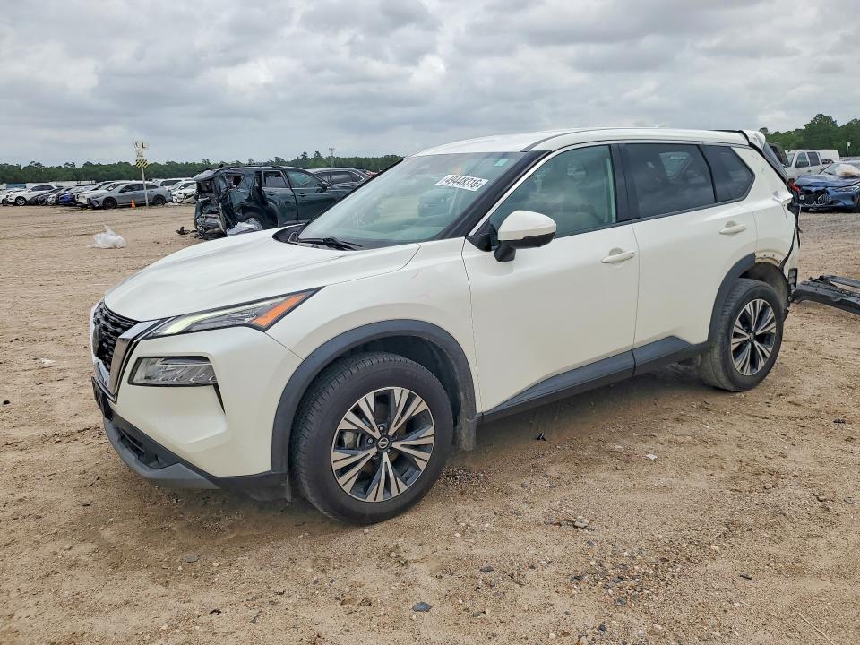 2021 NISSAN ROGUE — VIN 5N1AT3BA6MC681042