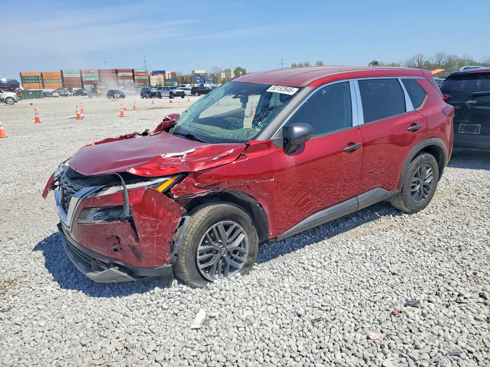 2023 NISSAN ROGUE — VIN 5N1BT3AB7PC672711