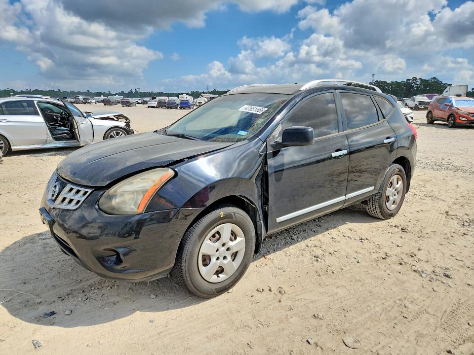 2015 NISSAN ROGUE SELECT — VIN JN8AS5MT8FW651130