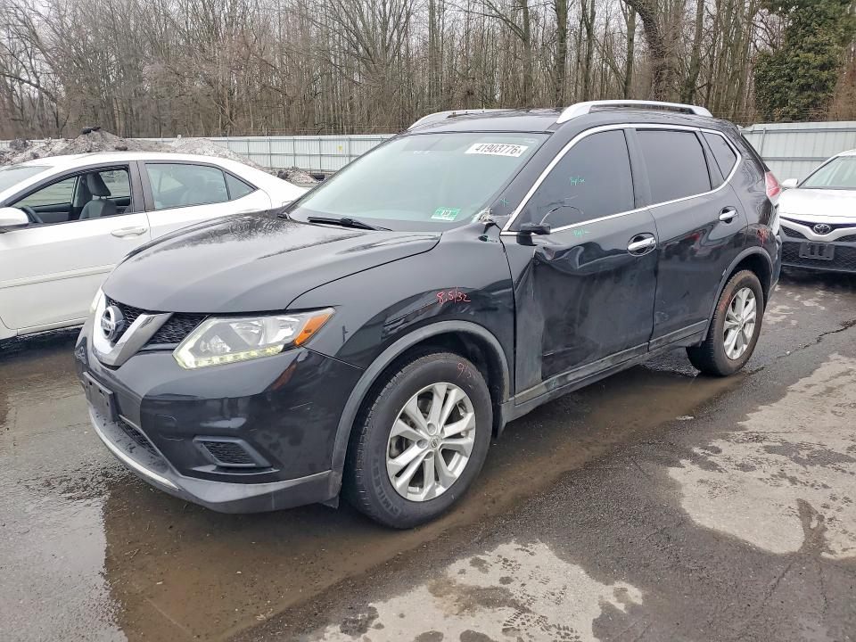 2016 NISSAN ROGUE — VIN KNMAT2MV2GP727378