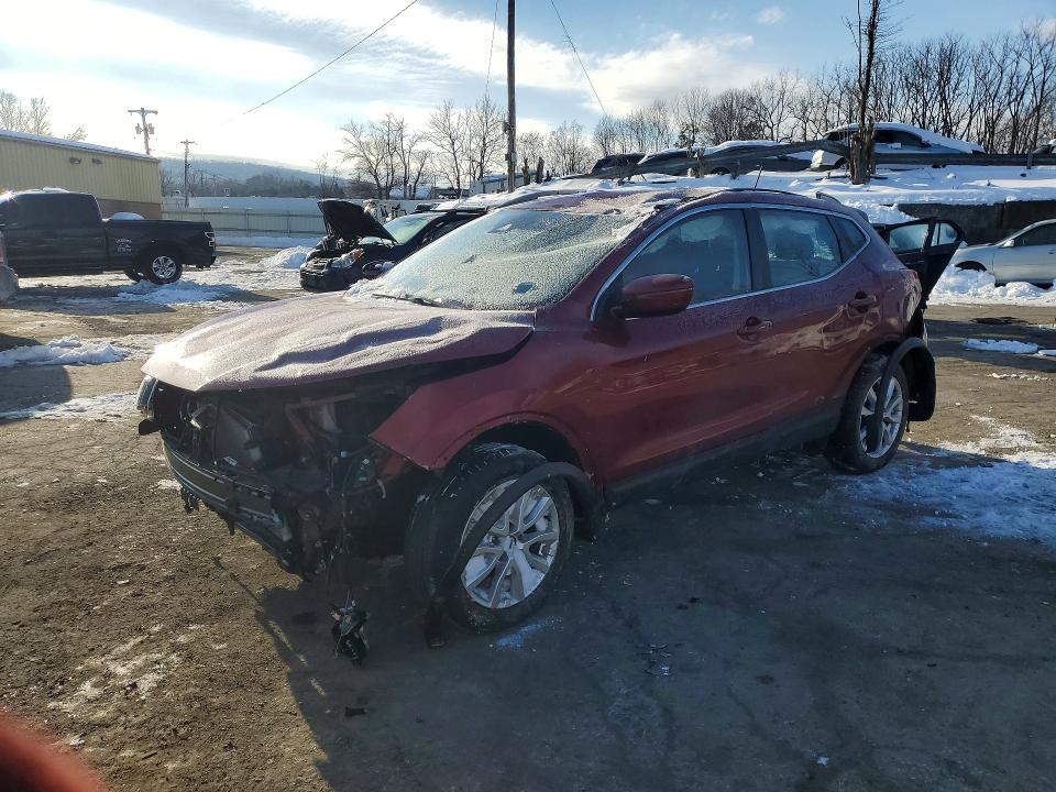 2021 NISSAN ROGUE SPORT — VIN JN1BJ1BW3MW447540