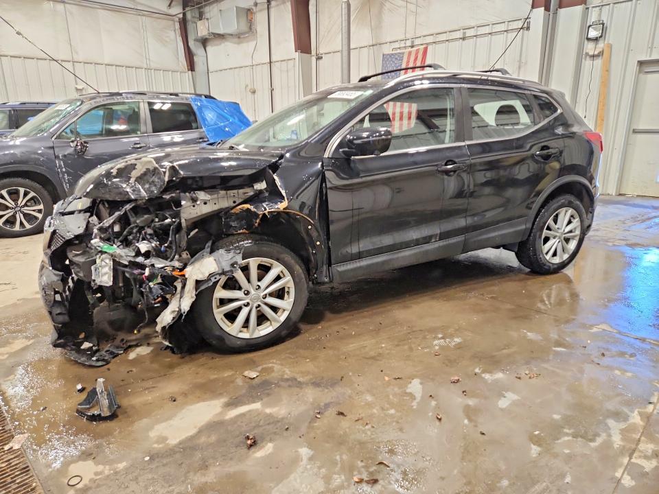 2018 NISSAN ROGUE SPORT — VIN JN1BJ1CR6JW207936