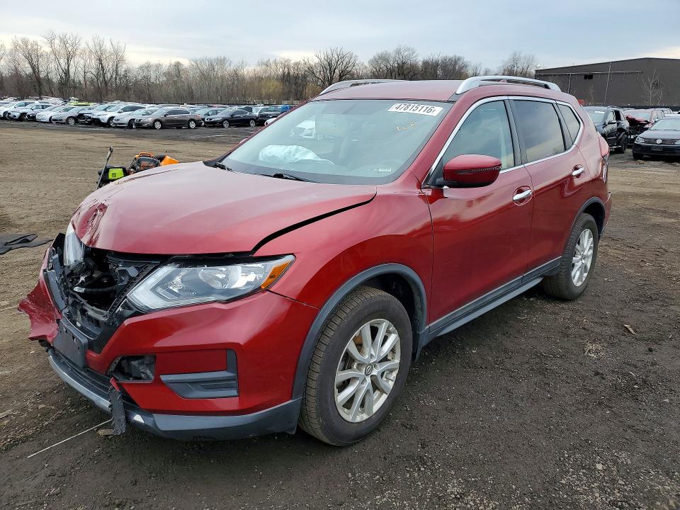 2018 NISSAN ROGUE — VIN 5N1AT2MV1JC846548