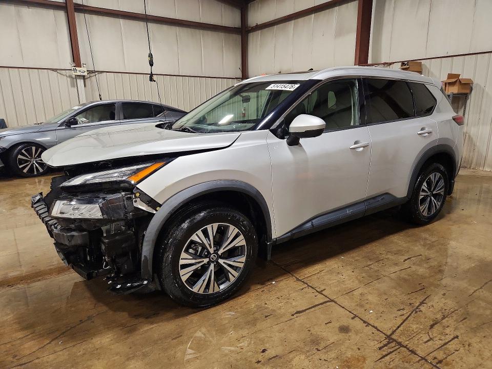 2021 NISSAN ROGUE — VIN 5N1AT3BB4MC750402