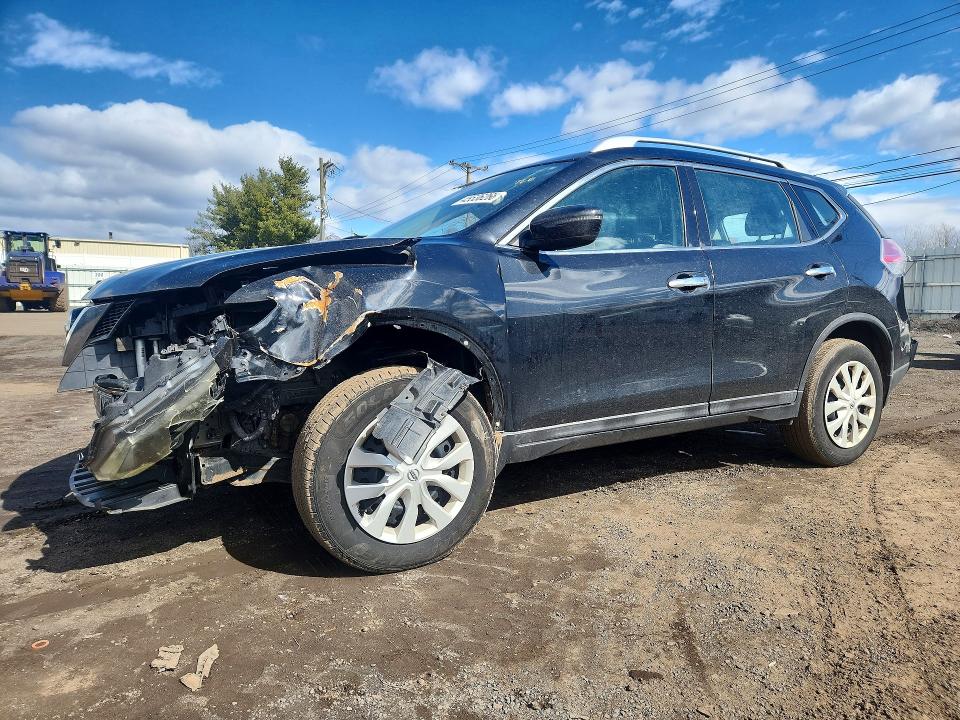 2016 NISSAN ROGUE — VIN 5N1AT2MT1GC790375